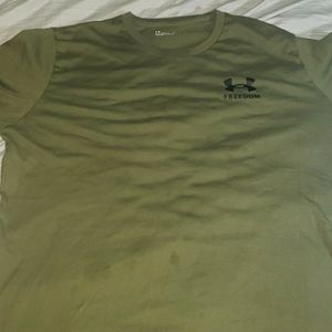Under Armour Freedom Heatgear Tshirt